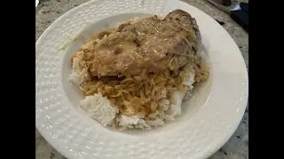 Slow Cooker Creamy Lemon Herb Chicken
