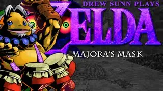 Wanna hear the most annoying sound? - Drew Plays The Legend of Zelda: Majora's Mask 3D (Part Three)