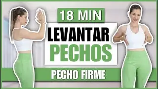 EJERCICIOS PARA LEVANTAR PECHOS CAÍDOS | Levantar y Tonificar Busto | NatyGlossGym