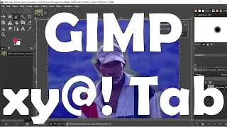 GIMP Tabs gone and not showing