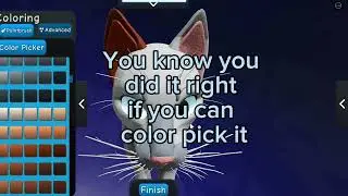 (PC + Mobile) Blue Glitch Tut #warriorcatsultimateedition #glitch #wcue #tutorial