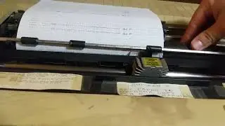 Star Micronics NX-15 wide format 9-pin dot matrix printer revival
