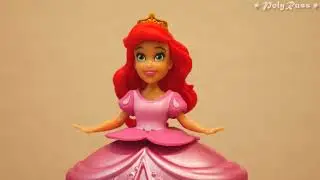 Disney Princess Ariel Hasbro Secret Styles Mini Doll (