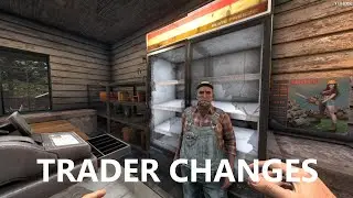 New TRADER Changes are Amazing | 7 days to die Full Release
