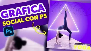 Grafica Social per Facebook e IG con Photoshop (FACILE)