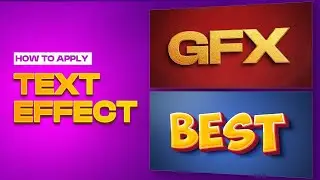 How to Download and Use Free PSD Text Templates from Freepik | Text Effect Tutorial