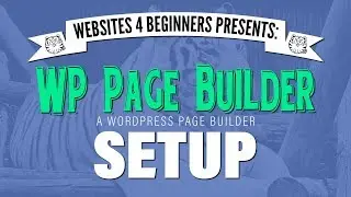 WP Page Builder | Setup