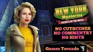New York Mysteries: Secrets of the Mafia Complete Walkthrough No CUTSCENES NO COMMENTRY No HINTS