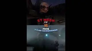 Scientist Toilet vs Titan Cameraman #skibiditoilet #viral #edit