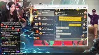 Xavi trollea con Sylas JG por 3K Bits *lo pillan*💀😎