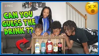 Guess What MYSTERY DRINK IS In The Box OR Else!!