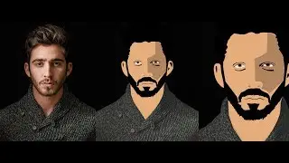 How To Create ART With Pen Tool | In Photoshop CC |