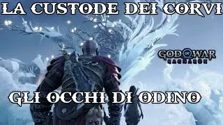 BOSS SEGRETO: LA CUSTODE DEI CORVI - GOD OF WAR RAGNAROK