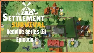 The Start of Redville! - Settlement Survival S5E1