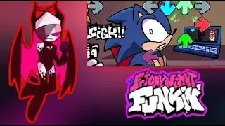 FNF react Friday Night Funkin' VS Sonic Pajero | Tails Caught Sonic (Sonic The Hedgehog & Knuckles)