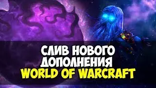 ПЕРЕЗАГРУЗКА WORLD OF WARCRAFT! СЛИВ НА REDDIT!