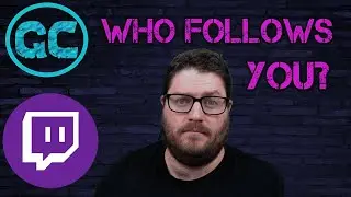 How to Check who follows you on Twitch!
