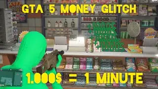 In 1 Minute über  $1.000 verdienen! |GTA V Money Glitch