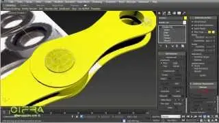 Создание цепи в 3ds max. Использование модификатора PathDeform (WSM) (часть 2)