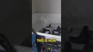 How to make a mini fountain show #diy #dubai #arduino