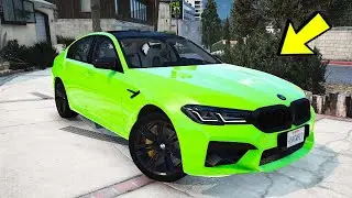 УГНАЛ НОВУЮ BMW M5 У МАЖОРА В ГТА 5! РЕАЛЬНАЯ ЖИЗНЬ В ГТА 5! GTA 5 МОДЫ!