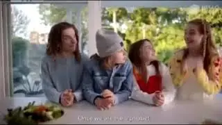 The NORRIS NUTS are in a COMMERCIAL?!