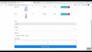 E-COMMERCE APPLICATION