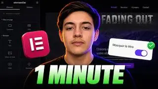 Masque le Titre de ta Page Elementor en 1 MINUTE (La Méthode 2026 que Personne ne Connaît)