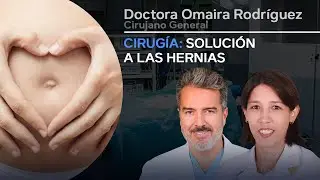 La única solución para las hernias es la cirugía