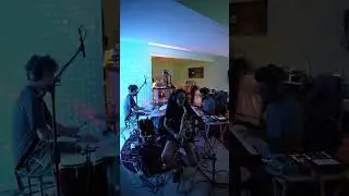 Jazz Jam  Keyboard, Saxophone, and Drums Live