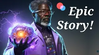 ARTIFICIAL INTELLIGENCE creates INCREDIBLE stories | #midjourney #ai #chatgpt  | #openai