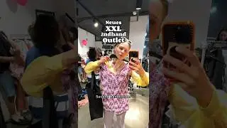 XXL 2ndhand Kilo-Outlet😳(📍Berlin) #berlin #shoppen #vintage