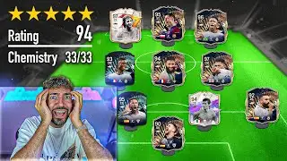 🚨OMG REKORD DRAFT!! 127 RATED LA LIGA TOTS FUT DRAFT CHALLENGE EA FC 24 😱🔥