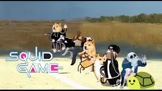 SQUID GAME Red Light Green Light