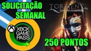 TORMENT: TIDES OF NUMENERA - SOLICITAÇÃO SEMANAL DO GAME PASS 250 PONTOS MICROSOFT REWARDS
