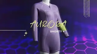 Aurora shorty 3/2mm front