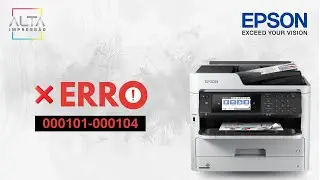 Erro 000101 - 000104 - Epson Workforce C5290 / C5710 / C5790