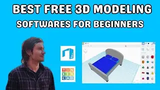 Best free 3D modeling softwares for beginners