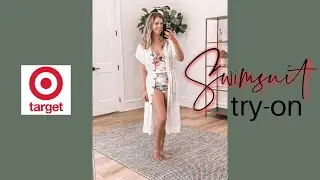Target Swim Try-on 2021 | All FULL Coverage One Pieces!!