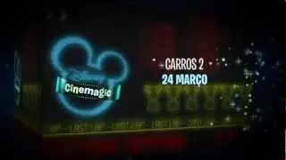 Disney Cinemagic Portugal - CARROS 2 (CARS 2) - Premiere Promo