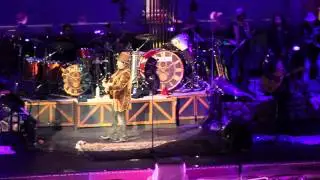 Zucchero live all'Arena di Verona canta Diamante