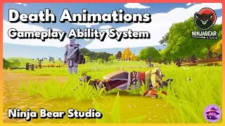Death Animation using GAS in Unreal Engine 5 - Ninja Bear Studios