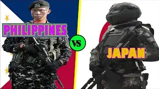 Philippines vs Japan Military Power Comparison 2020 (Latest Update)