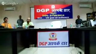DGP आपके द्वार-"नारी सुरक्षा एवं सम्मान" -2nd Half
