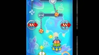 Cut the Rope Time Travel 9-14 Future Walkthrough