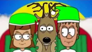 EASTER CARTOON: Easter Bunny attacks!!! (Donner Trailer)