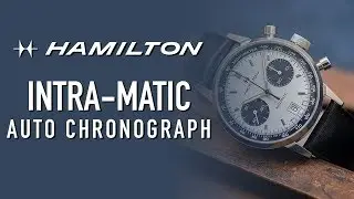 Hamilton Intra-Matic Auto Chronograph Review