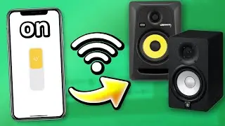 How to Turn On Studio Monitors from Your Phone