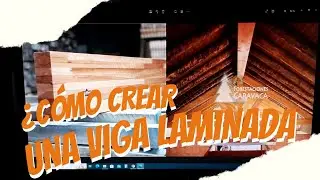 Cómo fabricar una viga multilaminada #construccionfacil #construção #construction
