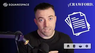 Add Pages to Your Navigation on Squarespace